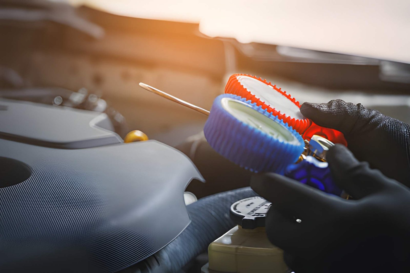 AC Gas Refill & Leak Repair in Dubai by Ocean Dubai Fitout Services